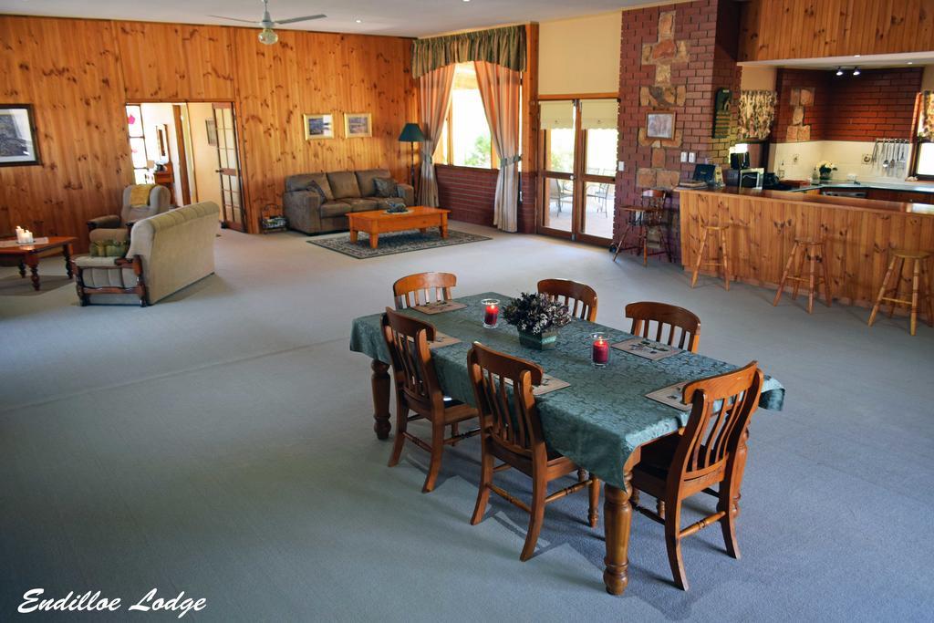 Endilloe Lodge B & B Quorn Luaran gambar